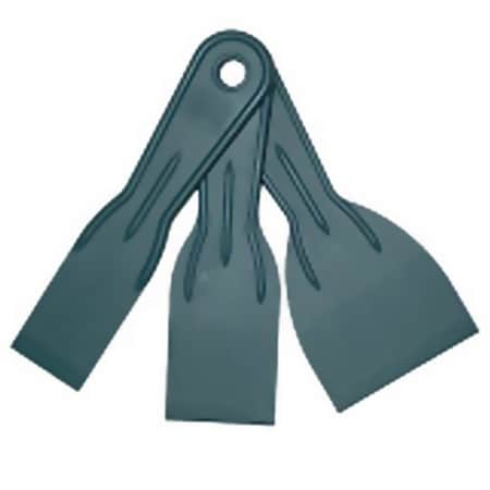 Allway Allway Polypropylene Putty Knife Set DS-3PKS